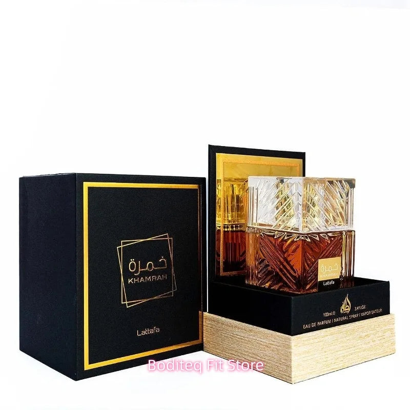 Lattafa Khamrah Qahwa Perfume For Men & Women