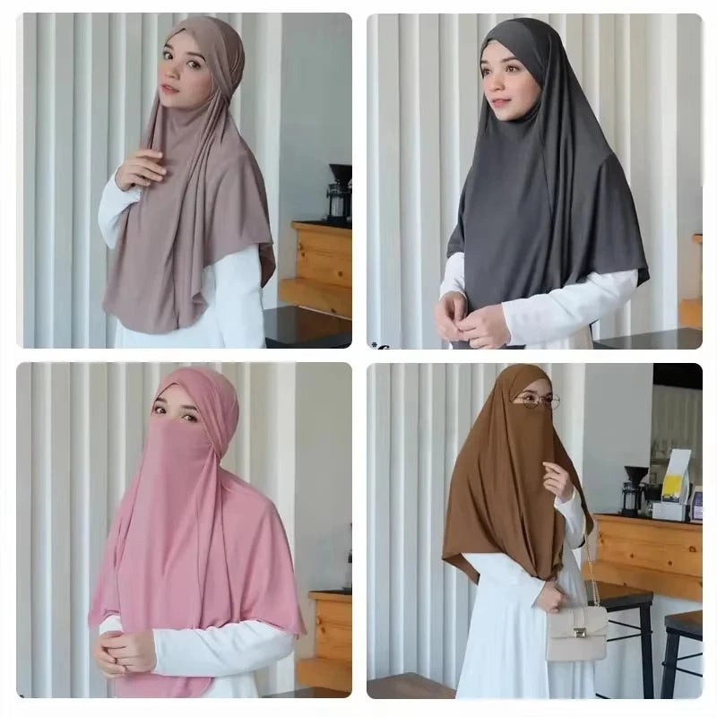 Women Islamic scarf Malaysia Turban