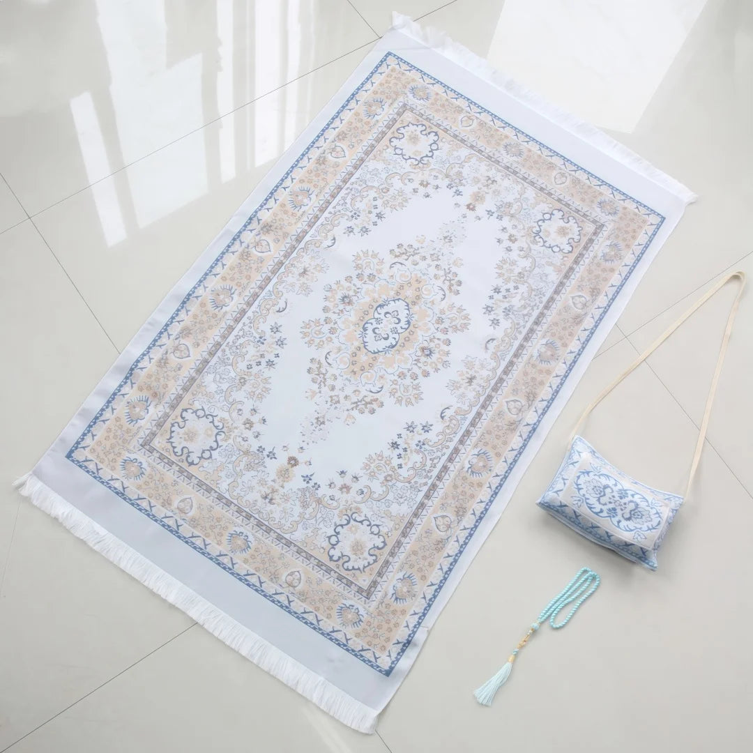 Foldable Travel Muslim Prayer Mat