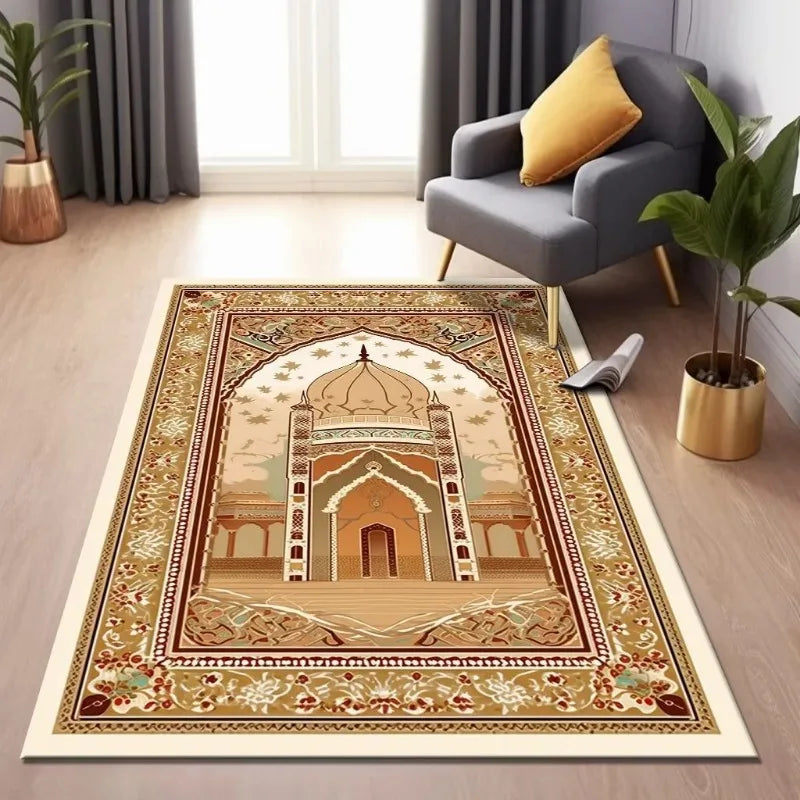 Muslim Ramadan Comfortable Prayer Mat