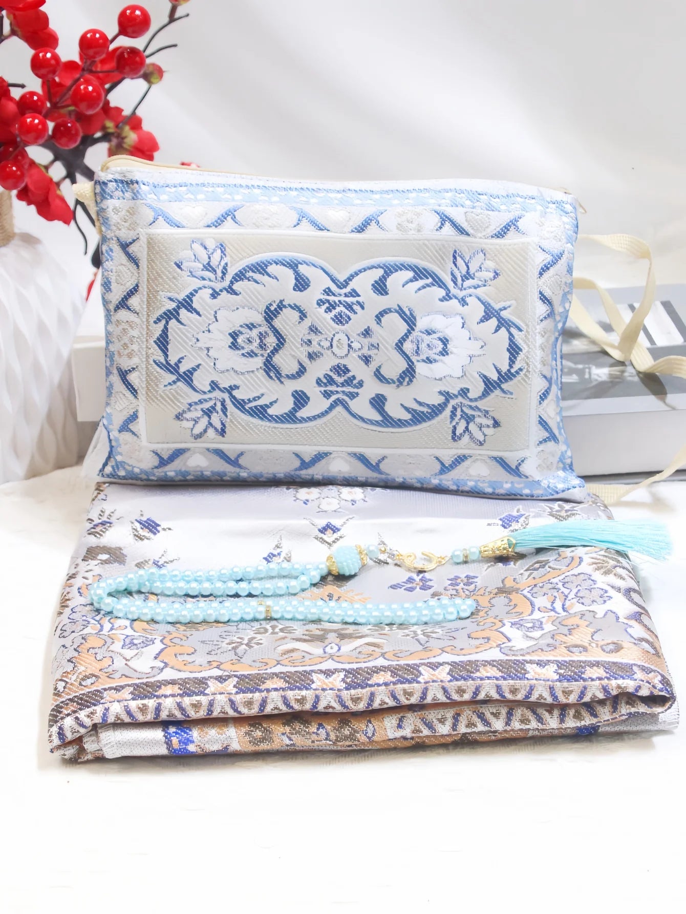 Foldable Travel Muslim Prayer Mat