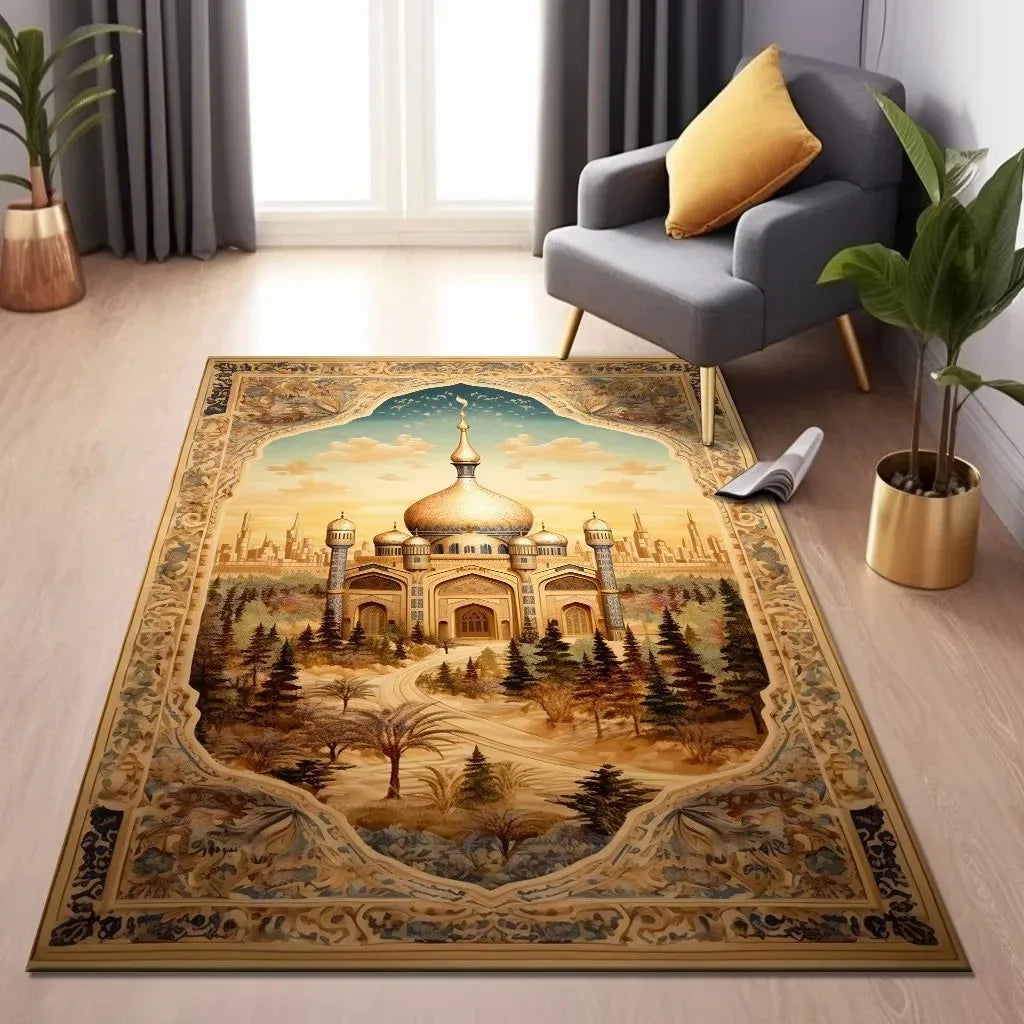 Muslim Ramadan Comfortable Prayer Mat