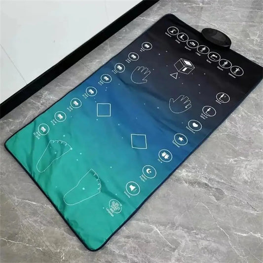 Electronic Interactive Music Worship Prayer Mat