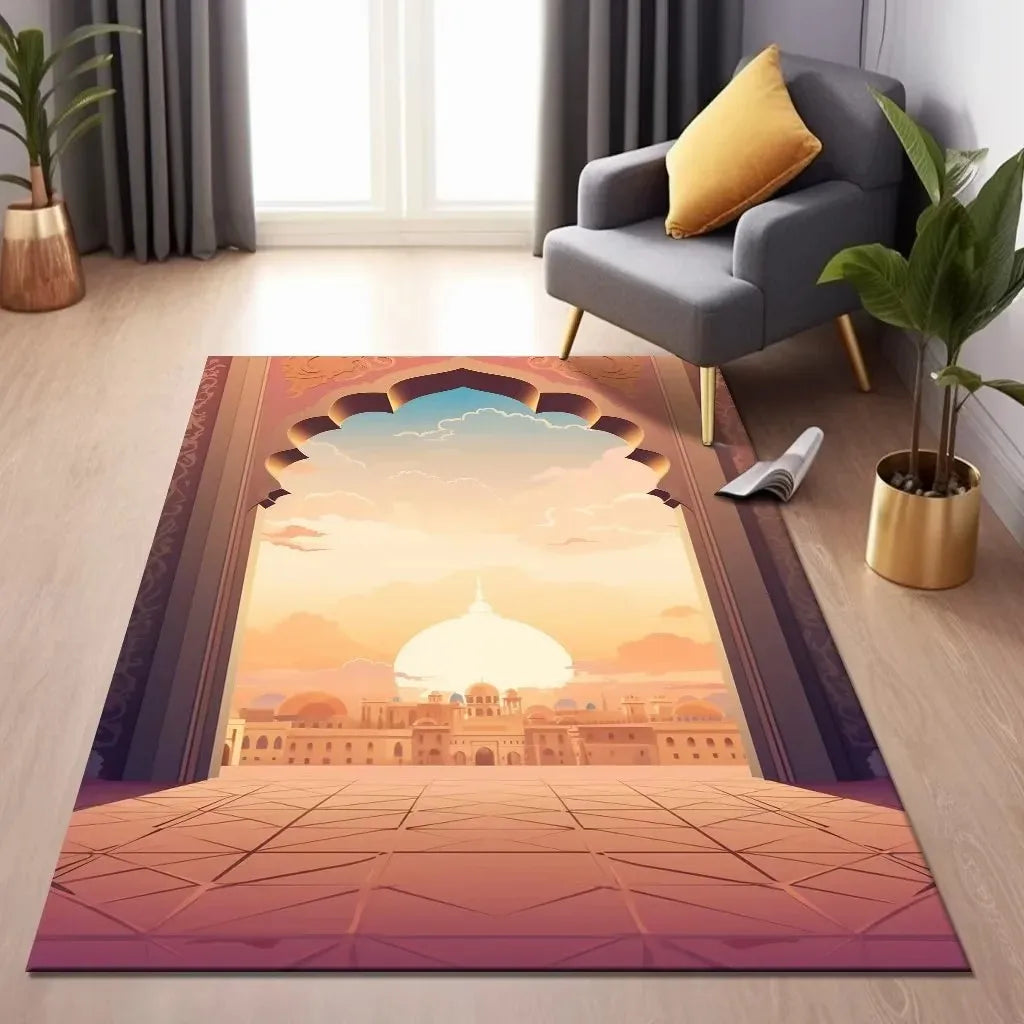 Muslim Ramadan Comfortable Prayer Mat