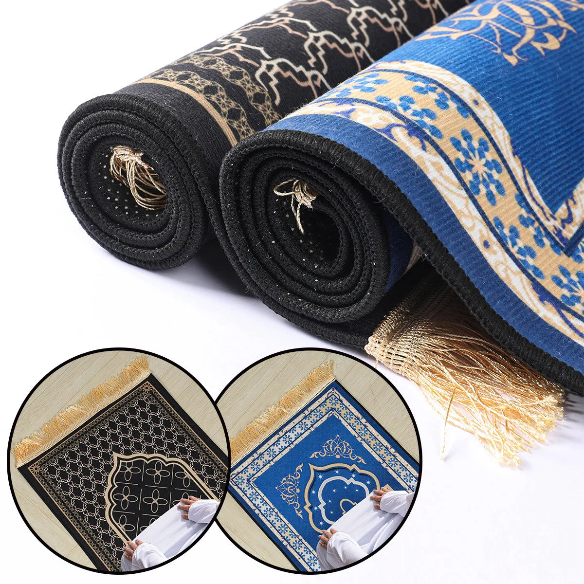 50*80cm Islamic Soft Prayer Mat