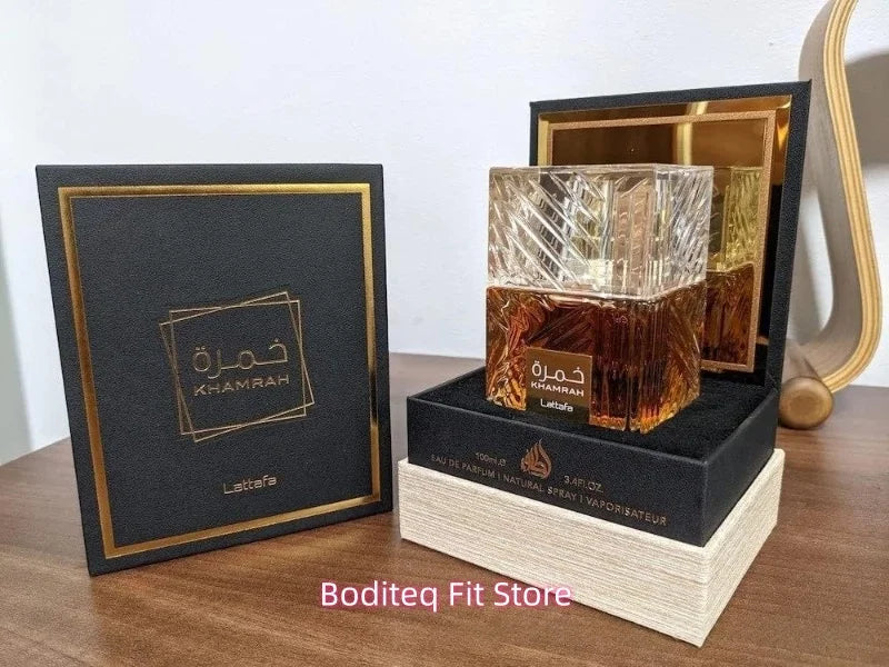 Lattafa Khamrah Qahwa Perfume For Men & Women