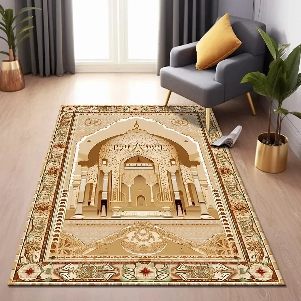Muslim Ramadan Comfortable Prayer Mat