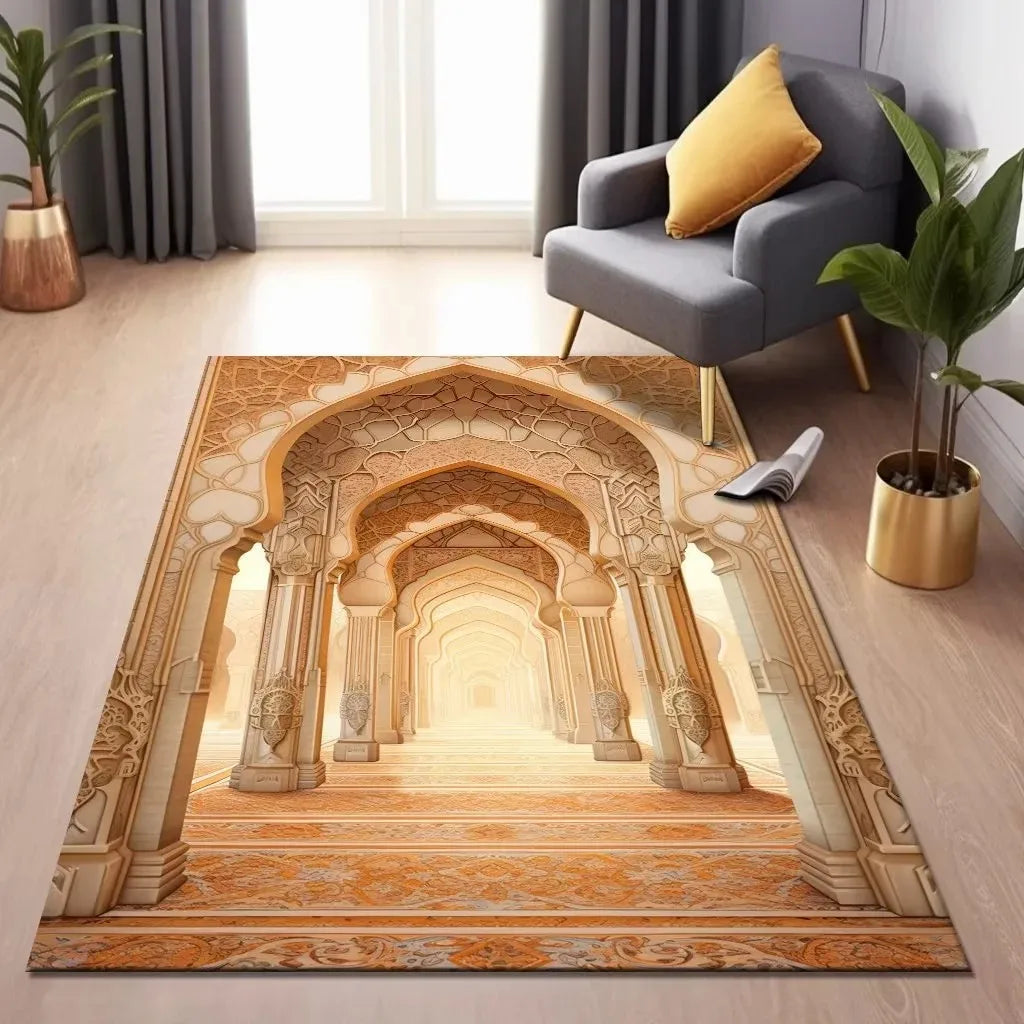 Muslim Ramadan Comfortable Prayer Mat