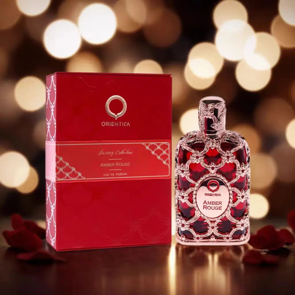 Quality Amber Rouge lattafa Men &Women perfume