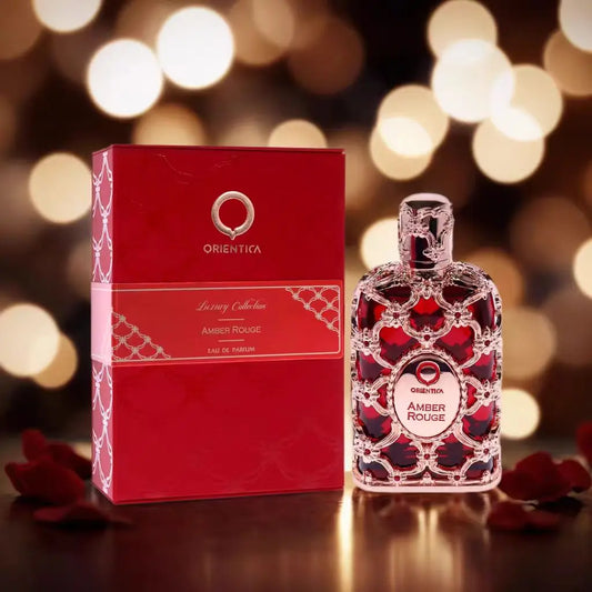 Quality Amber Rouge lattafa Men &Women perfume
