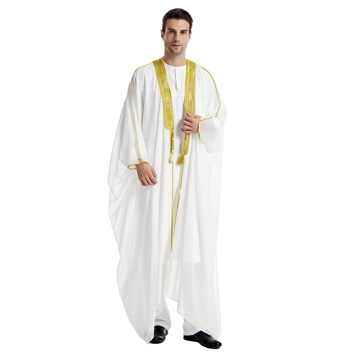 Jubba thobe Cape Robe, Men's Abaya Burqa
