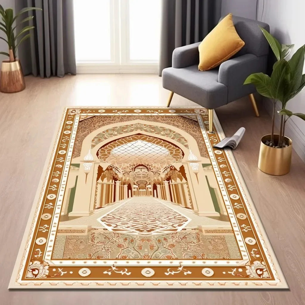 Muslim Ramadan Comfortable Prayer Mat
