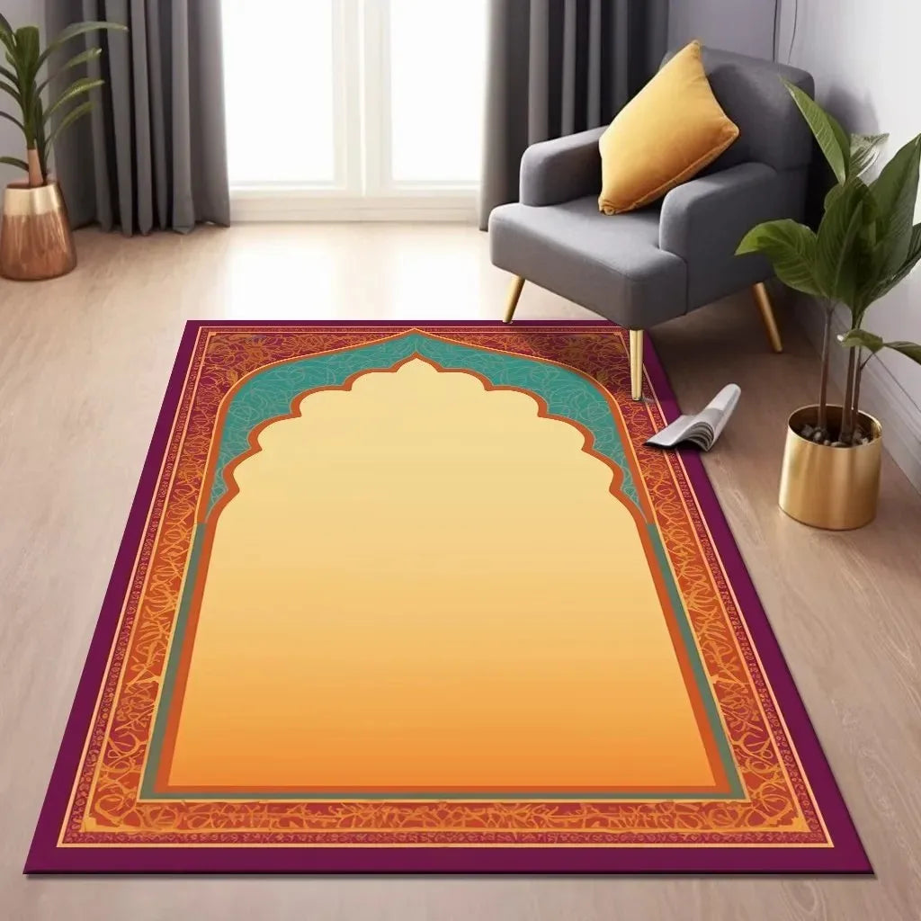 Muslim Ramadan Comfortable Prayer Mat