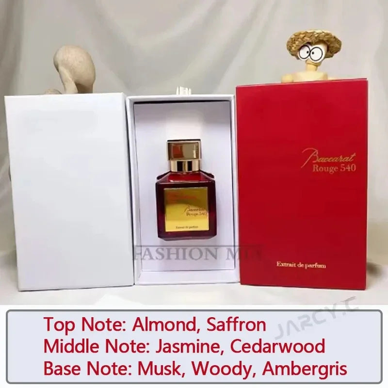 High Quality Baccarat Rouge540 Women Perfume