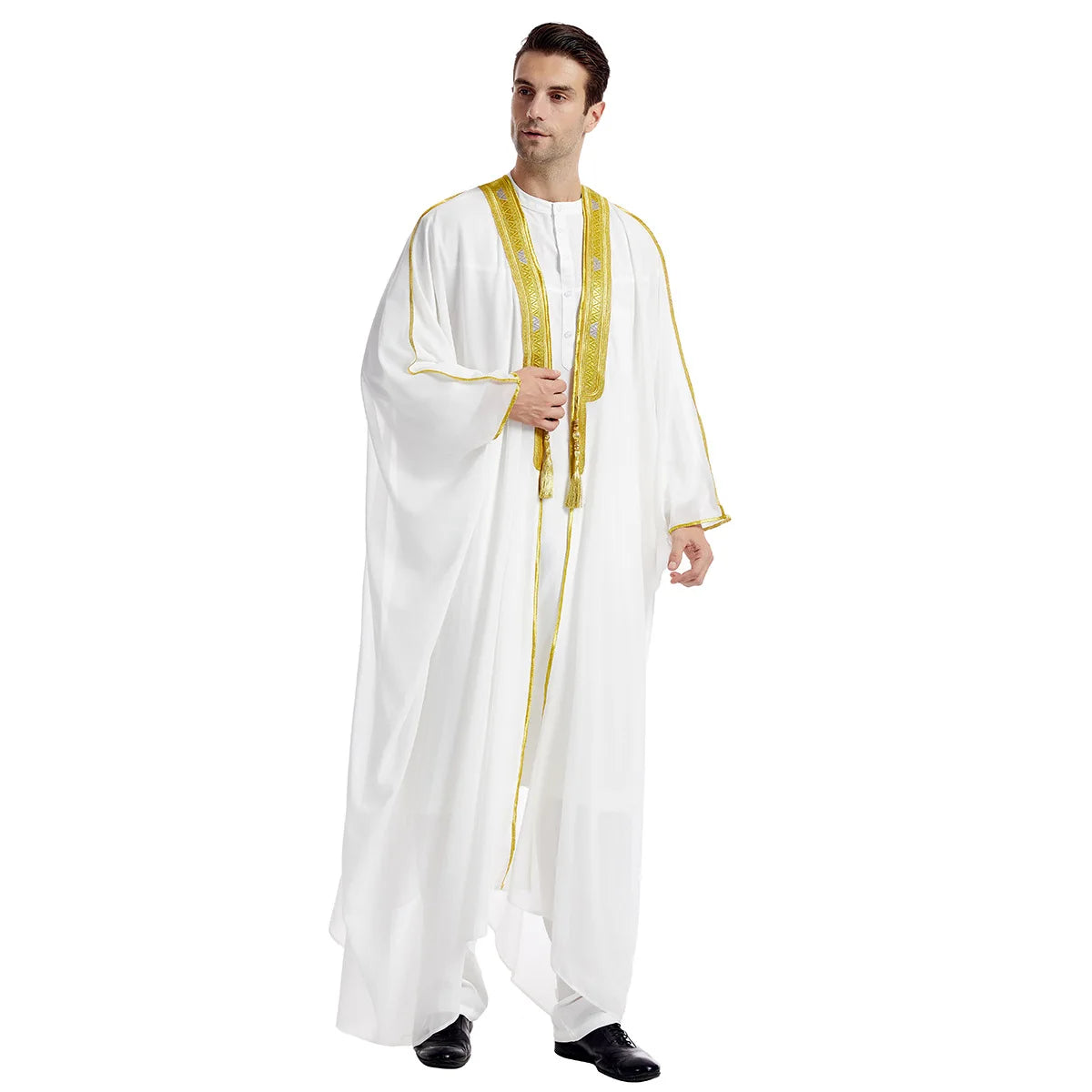 Jubba thobe Cape Robe, Men's Abaya Burqa