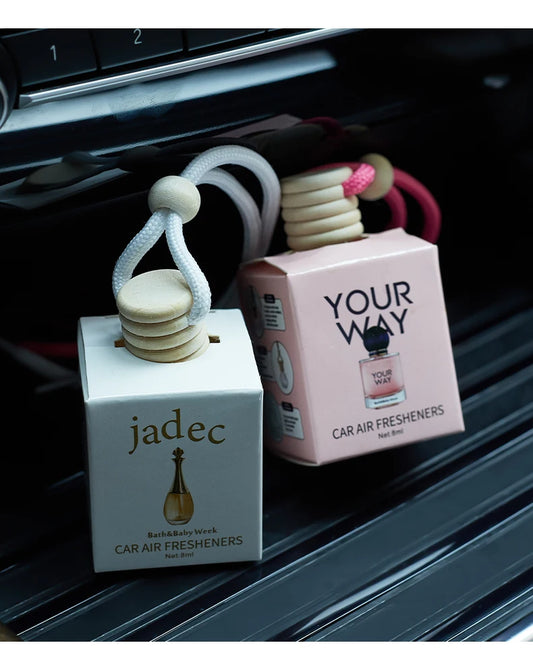 Black option Car perfume a long-term car air freshener