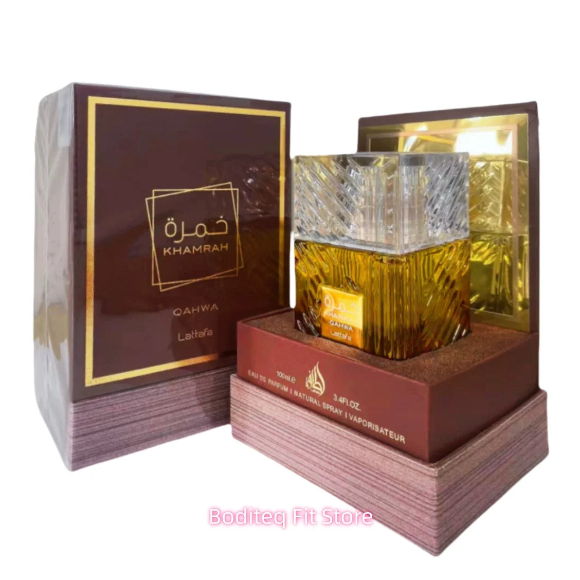 Lattafa Khamrah Qahwa Perfume For Men & Women