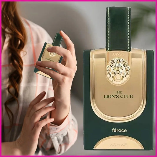 Arabic Men's Perfume - Long-lasting Woody Oriental Scent, Gentleman Style, Daily & Formal Wear, High-Quality Luxury Fragrance