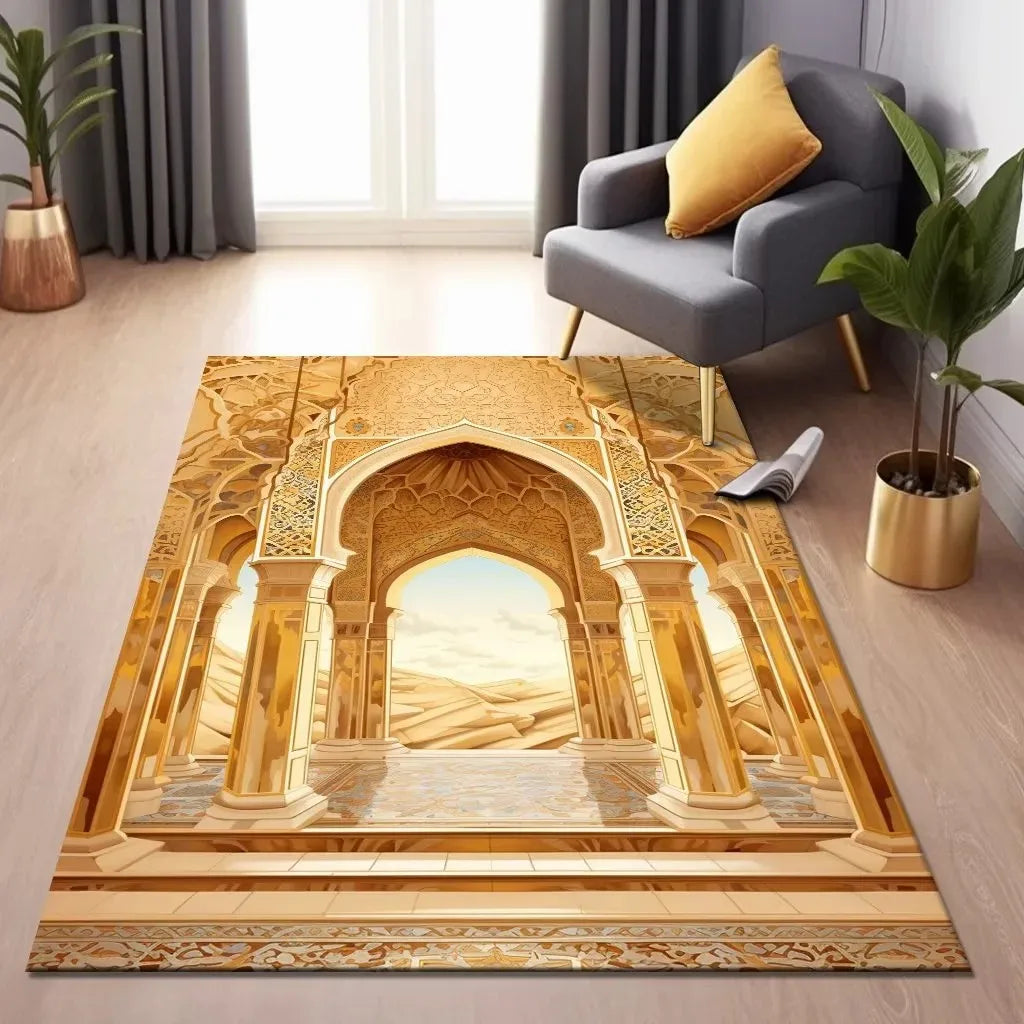 Muslim Ramadan Comfortable Prayer Mat