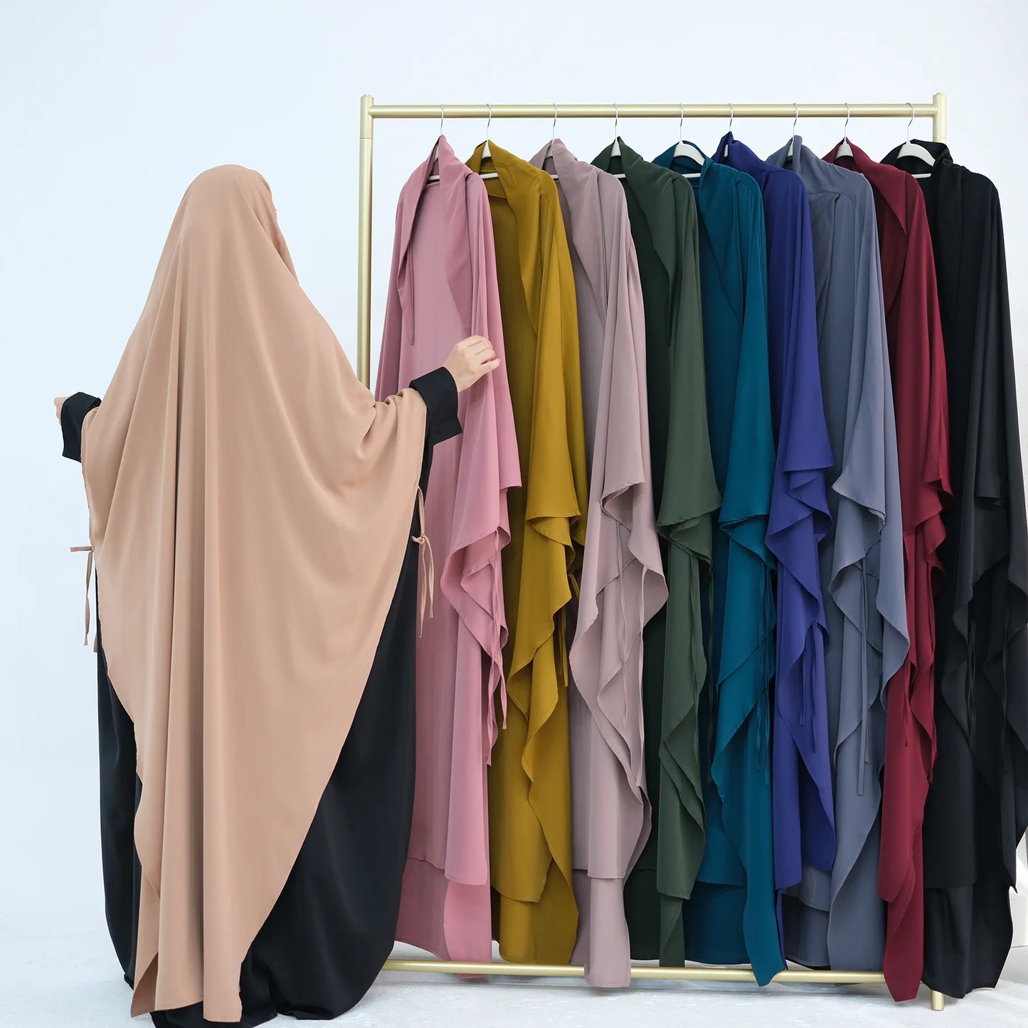Eid Hijabs Headscarf Shawl Veil
