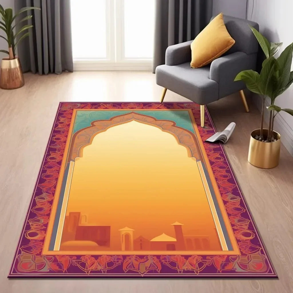 Muslim Ramadan Comfortable Prayer Mat