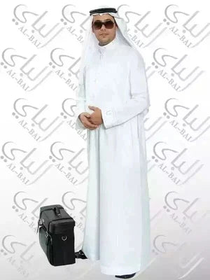 Dubai Jubba Thobe Kaftan  Headscarf