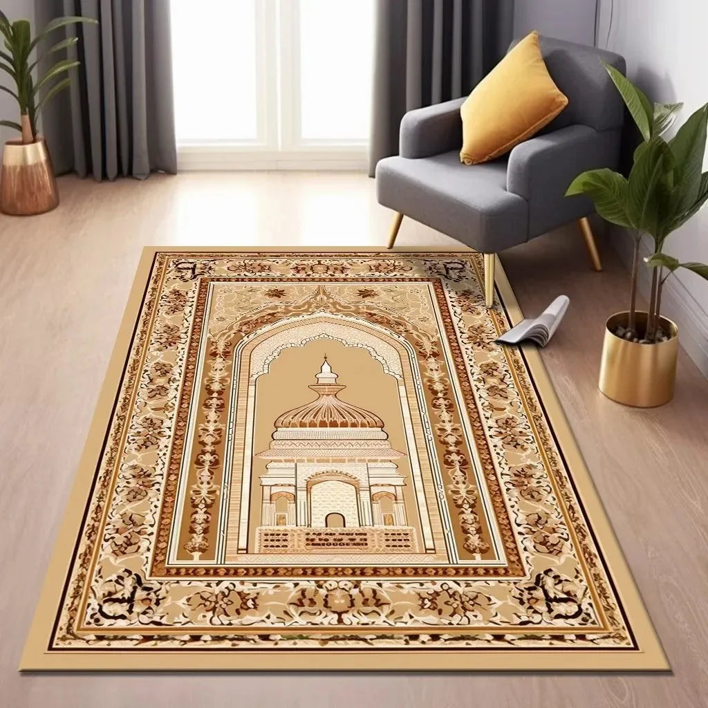 Muslim Ramadan Comfortable Prayer Mat