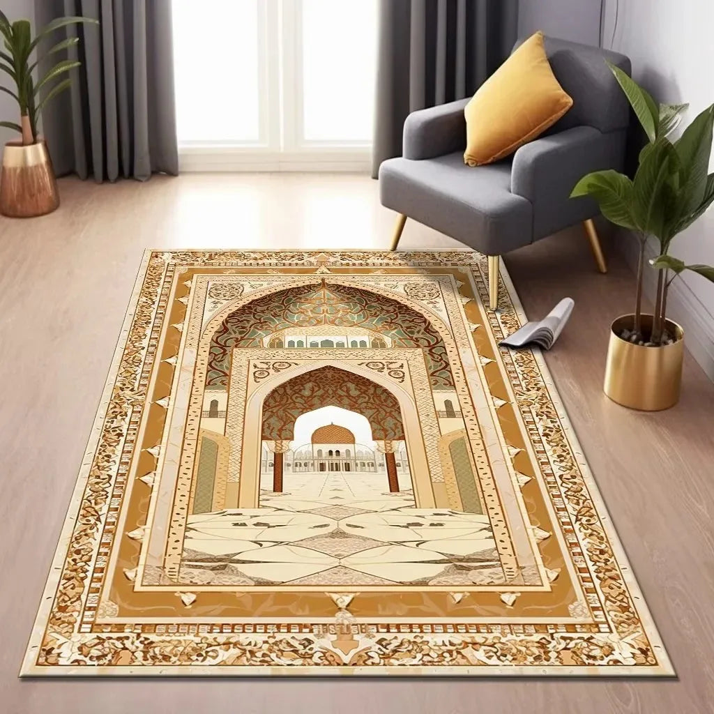 Muslim Ramadan Comfortable Prayer Mat