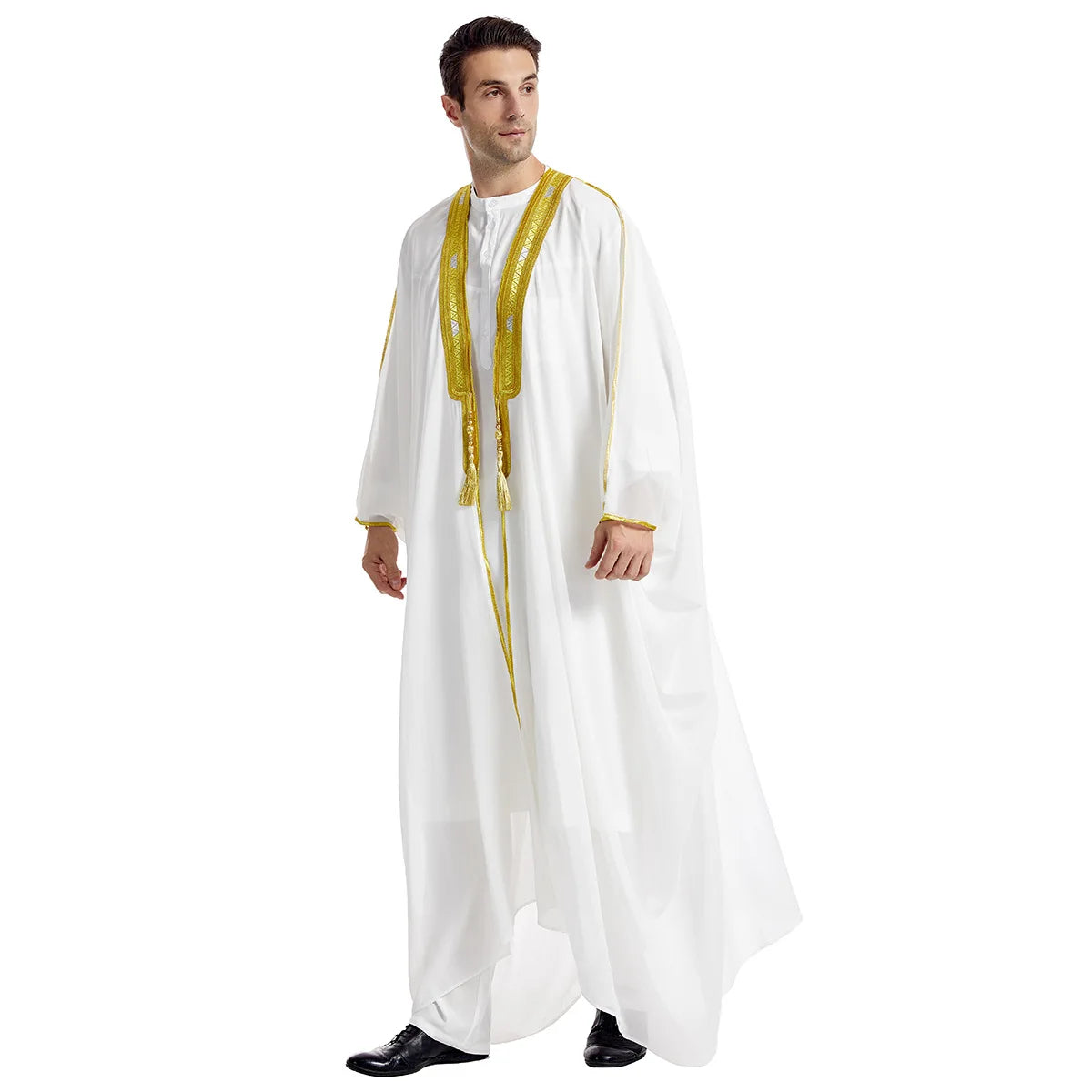 Jubba thobe Cape Robe, Men's Abaya Burqa
