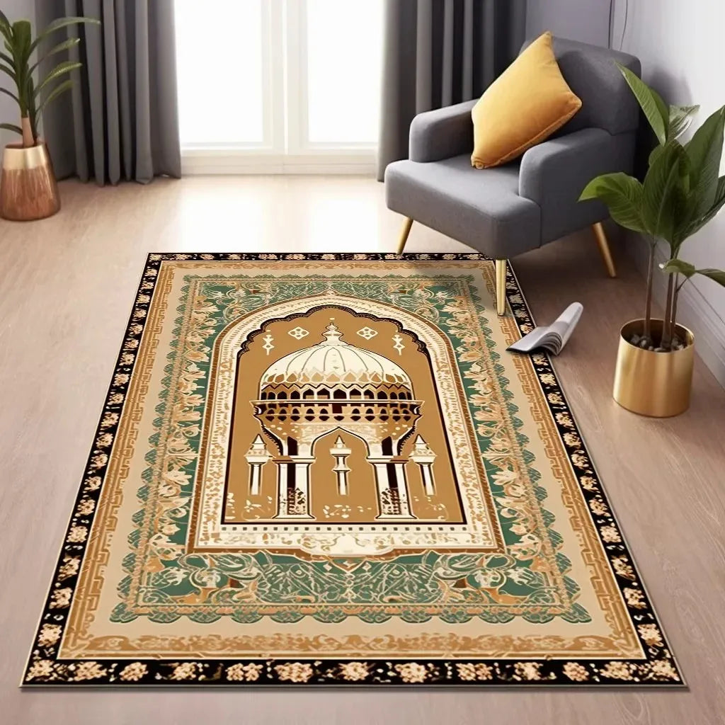 Muslim Ramadan Comfortable Prayer Mat